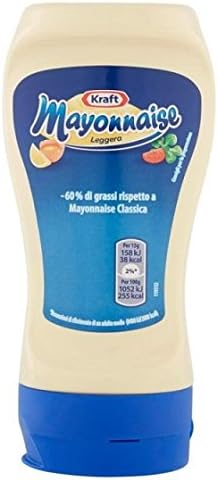 Kraft Light Mayonnaise Mayo 2ml 60 Less Fat Amazon Co Uk Grocery