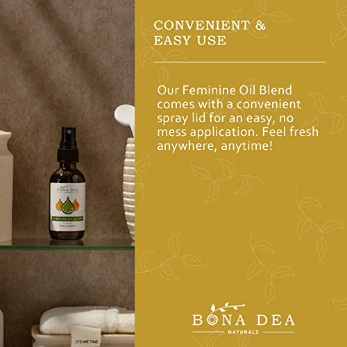 The Original All Natural Feminine Deodorant Spray Helps with Vaginal