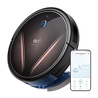 eufy by Anker, RoboVac G20 Hybrid, Robot Vacuum, Dynamic Navigation, 2500 Pa Strong Suction, 2-in-1 Vacuum and Mop, Ultra-Slim, Quiet, Compatible with Alexa, Ideal for Hard Floors and Pet Hair