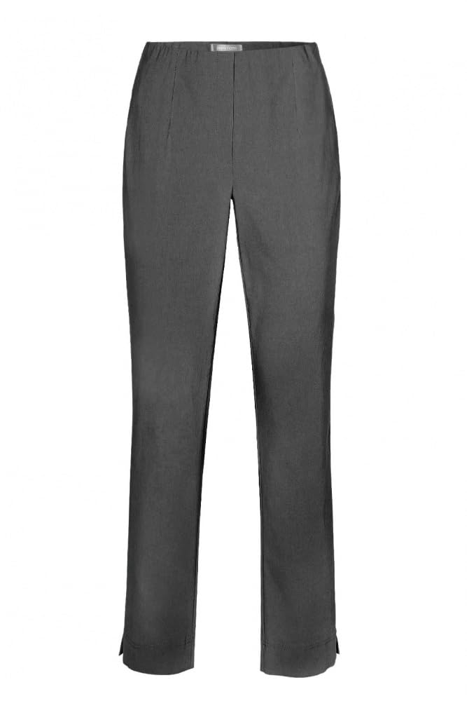 Stehmann Women's Ina-740 Pants, Graphit, 16