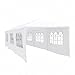 Uenjoy Canopy Party Wedding Tent Heavy Duty Gazebo Pavilion Cater Outdoor Event 10'x30'