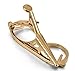 ProCuffs Gold Tie Clip Optical Glasses Glass Biker Spader Wedding Bar Clasp Optometrist