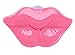 Crystal Dream Kiss Big Lips Light Pink Pacifier (P3DLP) New and Improved ...
