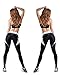 CYMF Yoga Pants Sport Leggings Exercise Workout Heart Patchwork Elastic Compression