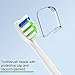 Replacement Brush Heads Compatible with Phillips Sonicare DiamondClean, Biykog Dust-free Hygiene Electric Toothbrush Head Pack 6 Independent Packaging