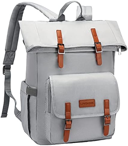 LOVEVOOK Laptop Backpack For Women College Backpack 15.6inch Anti-theft Waterproof Vintage School Bag Daypack Backpack 1 LOVEVOOK Laptop Backpack For Women College Backpack 15.6inch Anti-theft Waterproof Vintage School Bag Daypack Backpack