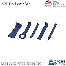 WRD Pry Lever Set autoglass Repair Tool 5PR
