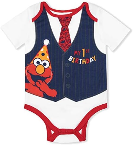 elmo outfit boy
