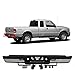 MBI AUTO - Steel Chrome, Complete Rear Step Bumper Assembly for 1993-2011 Ford Ranger, FO1102306