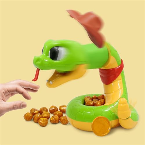 Pofeiya Electric Tricky and Scary Rattlesnake Toy 2024 Best