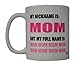 Rogue River Tactical Funny Mom Coffee Mug Best Mom Nickname Novelty Cup Gift Idea For Mother's Day