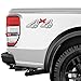 TIRESFX 4x4 Decals Stickers for Silverado 1998-2007