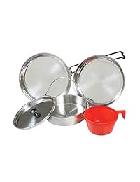 Rothco Acero Inoxidable Mess Kit (5 piezas)