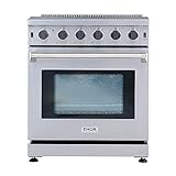 Thor Kitchen LRG3001U Freestanding Style Gas Range with 4.55 Cubic Feet Oven, 5 Burners, Convection Fan, 30- Inch