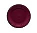 Fiesta 9-Inch Luncheon Plate, Claret