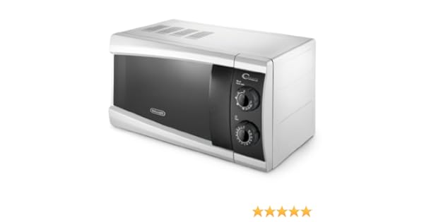 DeLonghi MW200.1W - Microondas, 20 litros, 5 potencias, analógico ...