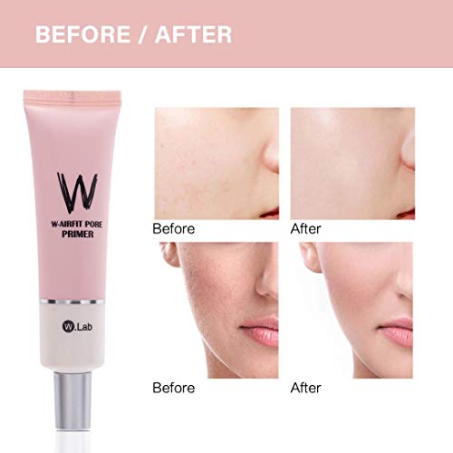 Face Makeup Primer, Pore Primer Face Makeup Base for Big Invisible Pores Acne Marks Perfect Cover, Smooth Moisturizing and Oil Control Essence Concealer Foundation - Thumbnail 4