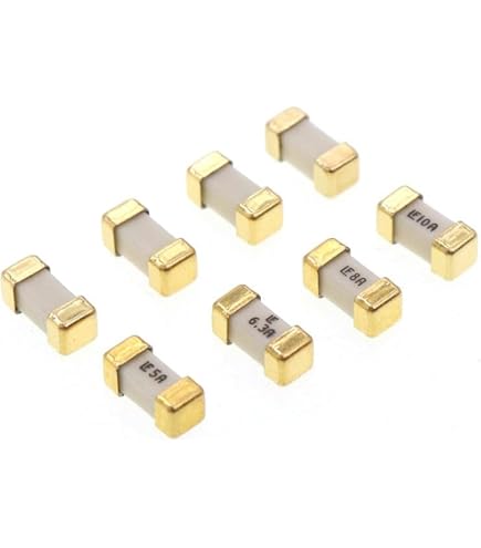 Fusibili Assiali Littelfuse PICO 251 - Da 0.5A A 15A, 125V/250V, Azione Molto Rapida