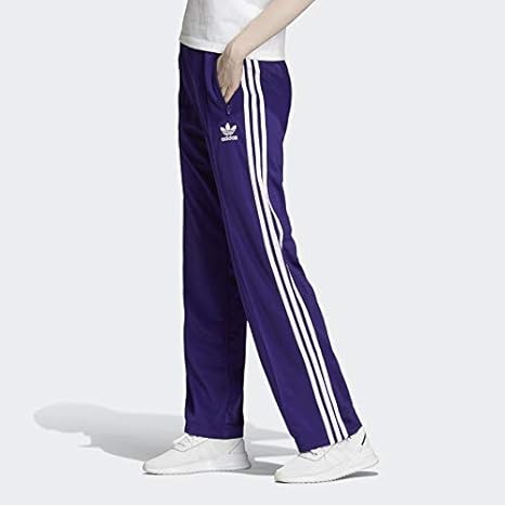 Amazon Adidas Originals レディース ファイヤーバード トラックパンツ Us サイズ Large カラー パープル フィットネス トレーニング ロングパンツ 通販