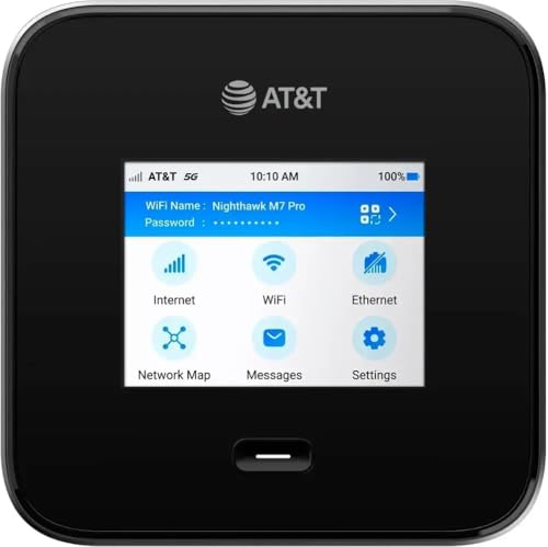 NETGEAR Nighthawk M7 Pro Mobile Hotspot