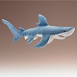 Blue Shark Plush Toy By Wildlife Artists