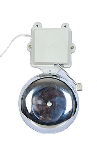 Drms School Electric gong Bell 6 inch