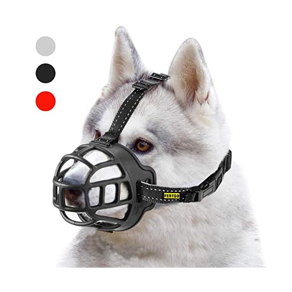 silicone basket muzzle