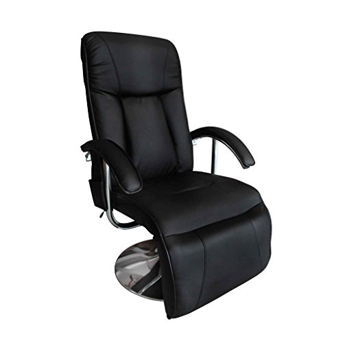 VidaXL-Poltrona-con-massaggio-e-relax-elettrica-nero