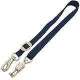 Intrepid International Stable Supplies Nylon Cross Tie for Horses, Navy