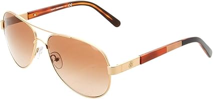 Amazon Com Tory Burch Womens Women S Ty6010 57mm Sunglasses Clothing