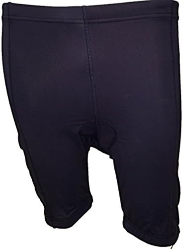One Tri Men's Sport Competitor 9-Inch Tri Compression Shorts (Large, Navy Blue)