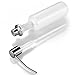Nihao Stainless Steel Sink Soap Dispenser - Large Capacity 13 OZ Bottle - Easy Installation