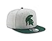 NCAA Michigan State Spartans Heather Action 9Fifty Original Fit Snapback Cap, One Size, Gray