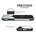 Rokform Crystal Series iPhone 8 Case / iPhone 7 Case Slim Protective Magnetic Case with twist lock & universal Magnetic Car Mount (Clear)