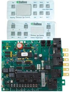 Balboa Circuit Board, Serial Deluxe Std Retro Kit, M2/M3, 52518