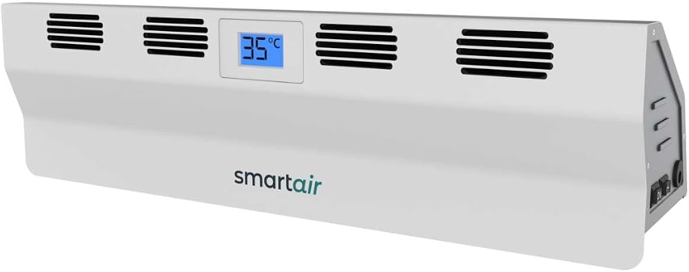 High Street TV Smart Air BOOST Radiator Fan - Cordless, Heat Sensor