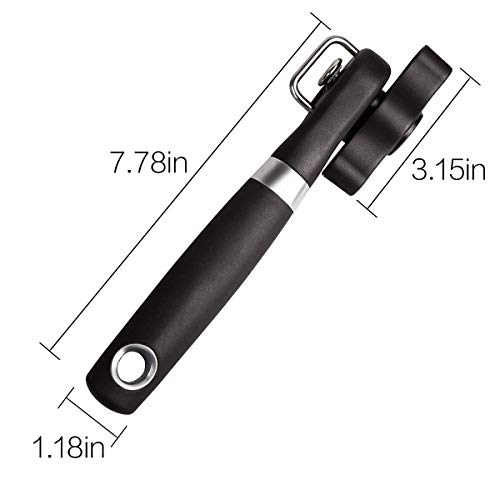 Can Opener Smooth Edge Manual Can Opener Hand Held No Sharp Edges Can