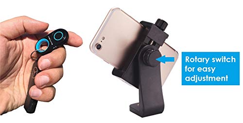 P46 Digital Bundle - Bluetooth Camera Remote Control and Universal Holder for Cell Phone Mount, Camera Shutter Remote and Phone Tripod Mount, Bluetooth Remote Android and iPhone Remote Camera Control