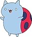 Bravest Warriors Catbug Microplush Blanket - Keep Calm and Throw a Blanket Over It - From the Creator of Adventure Time