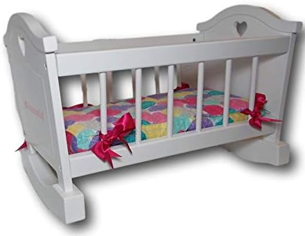 American Girl Bitty Baby Rocking Cradle 