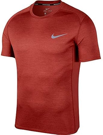 nike running top red