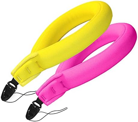 Datechip Waterproof Camera Float Wrist Strap Diving Floating Wrist Strap Mobile Phone Camera Underwater Photography Anti-lost Lanyard Hand Grip for Most Digital Products