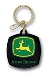 Plasticolor 4092 John Deere Logo Key Chain