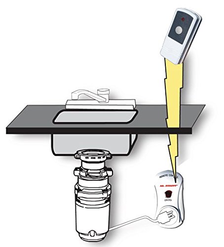 Mr. Scrappy MSS-50 Disposer Wireless Control Switch