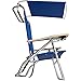 Deluxe Multi Position Canopy Beach & Camping Pool Chair by Copa (Assorted Colors)