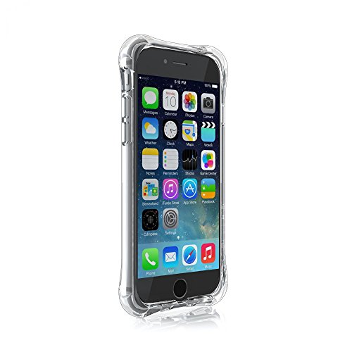 Ballistic Iphone 6 4.7-Inch Jewel Case - Retail Packaging - Clear (780320011930)
