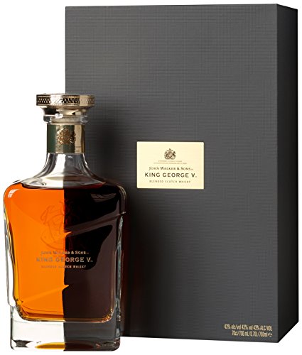 Johnnie Walker & Sons King George V Blended Scotch Whisky (1 x 0.7 l)