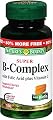 Nature's Bounty Super B-complex with Folic Acid Plus Vitamin C, 150-Count
