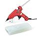 Mini Hot Melt Glue Gun Kit with 30pcs Glue Sticks,Holding Stand and Scald-Proof Rubber Nozzle 20 Watts, Red
