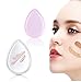 [2017 New Version ] 4 Pack Silicone Puffs, ESEOE Silicone Makeup Sponge - Zero Makeup Waste for Blending Liquid Foundation or Creams